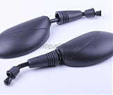 Зеркала Zongshen RACE (черные, d-8mm) AMG