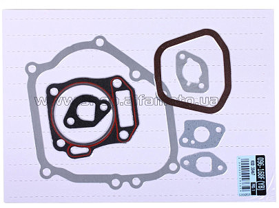 Прокладки двигателя (набор) м/б 168F/170F 70mm AMG-3