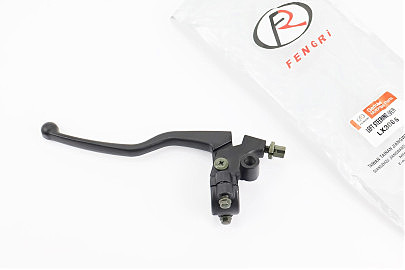 Loncin LX300-6 Рычаг руля левый с креплением под зеркало (М10)