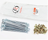 Loncin LX200GY-3 Спица заднего 17