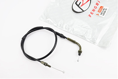 Loncin LX250-15 Трос газа (трос 97см; кожух 88см)