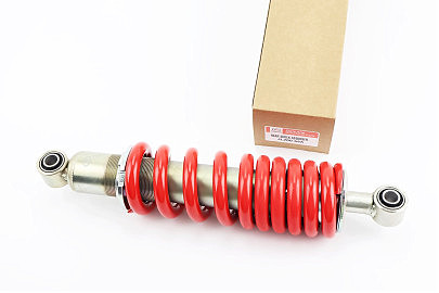 Loncin JL200-68A Амортизатор задний МОНО 325мм*d71мм (втулка 12мм / втулка 12мм) регулир., красный