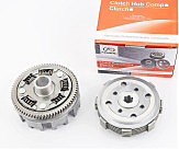 BOXER BM/ВМX 150cc Зчеплення, маховик в зборі (4 болти, маховик 75зуб.) 