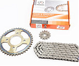 BOXER BM/ВМX 150cc Звезды, цепь к-кт - 428H-122L+42T+14T 