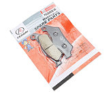 Гальмівні колодки (дискові) PULSAR/BMW-GX 450 X;CCM-404E/HUSQVARNA- CR 125/KEEWAY/KTM- MX 125/YAMAHA- YBA125/PIAGGIO- X9 50, к-кт 2шт 