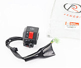 Loncin LX250GY-3 Блок кнопок на кермі правий