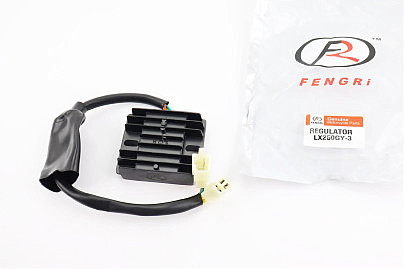 Loncin LX250GY-3 Реле-регулятор напряжения 5 проводов &mdash; "3+2"