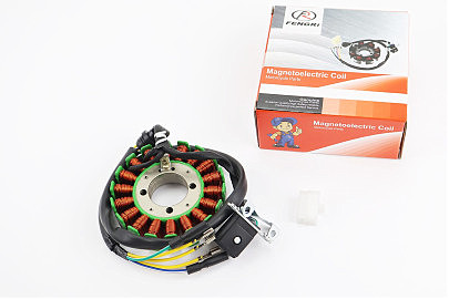 Loncin JL200-68A Статор магнето (генератора) (18 катушек "5 проводов")