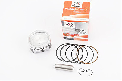 BOXER BM/ВМX 150cc Поршень к-кт 150cc 56мм STD (палець 14мм)