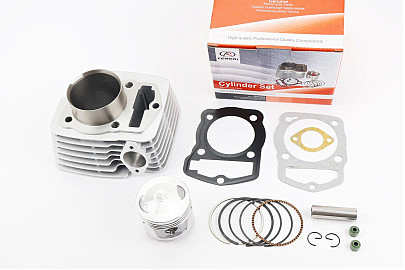 Цилиндр к-кт (цпг) CB150cc 62,0мм (высота цилиндра 69/97мм, палец 15мм)