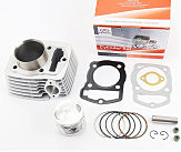 Цилиндр к-кт (цпг) CB150cc 62,0мм (высота цилиндра 69/97мм, палец 15мм)