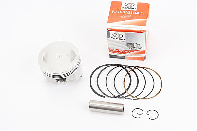 Поршень к-кт CB/CG250cc 69,0 мм +0,25 (висота 49,0 мм; палець 17 мм)