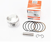 Поршень к-кт CB/CG150cc 62,0мм STD (высота 52,5мм; палец 15мм)