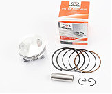 Поршень к-кт CB/CG150cc 62,0мм STD (высота 38,5мм; палец 15мм)