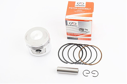 Поршень к-кт CB/CG150cc 61,0мм STD (высота 38,5мм; палец 15мм)