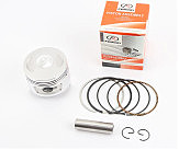 Loncin LX200GY-3 Поршень к-кт CG200cc 63мм STD (высота 49мм, палец 15мм)