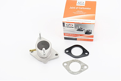 Kinlon JL150-70C Патрубок карбюратора (метал)