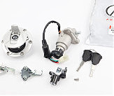 Loncin LX250-15 Замки к-кт (запалювання, бардачка, кришка бака)