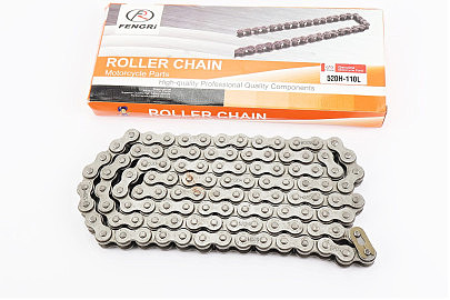 Цепь привода колеса 520H*110L Loncin LX250GY-3