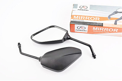 Loncin LX300GY-A Дзеркала чорні к-кт, М10