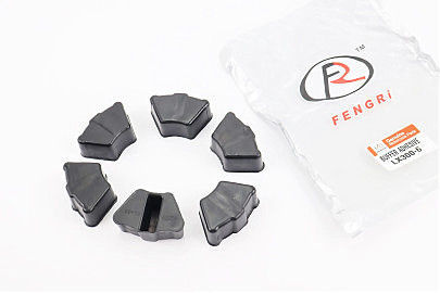 Loncin LX300-6 Демпферная резинка заднего литого колеса (к-кт 6шт)