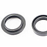 Loncin LX250GS-2A Сальник передних амортизаторов 35x47x10 + сальник-пыльник 35x47,3x14 + скоба, к-кт