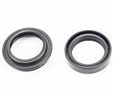 Loncin LX250GS-2A Сальник передних амортизаторов 35x47x10 + сальник-пыльник 35x47,3x14 + скоба, к-кт