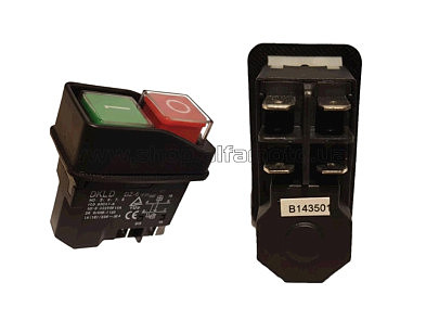 Кнопка для бетономешалки на 4 контакта ZL 83 AZT