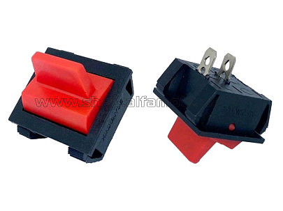 Кнопка выключения двигателя бензогенератора 15A AZT