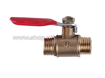 Кран компрессора 1/4*1/4 AZT