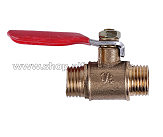 Кран компрессора 1/4*1/4 AZT