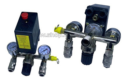 Автоматика для компрессора в сборе 380 вольт, 1 выход AZT