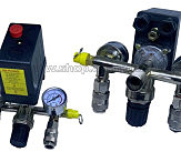 Автоматика для компрессора в сборе 380 вольт, 1 выход AZT