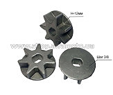 Звезда   электропилы (венец привода)   (D-36, d-8/10, H-12mm) AZT