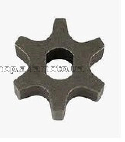 Звезда   электропилы (венец привода)   (D-30, d-8/10, H-9,5mm) 3/8-6 AZT-3