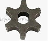Звезда   электропилы (венец привода)   (D-30, d-8/10, H-9,5mm) 3/8-6 AZT-3