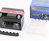 Акумулятор 12V3Ah UTX4L-BS кислотний (L113*W70*H85mm)