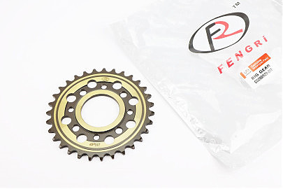 Звезда задняя 520-31T &mdash; d=58; 4отв.*90mm "каленая", PULSAR P-180cc