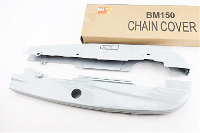 BOXER BM/ВМX 150cc Защита (кожух) цепи приводной к-кт (две части) "36PF0011"