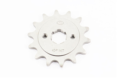 Зірка передня CG/CB-520H-14T (шліц 4мм) Loncin LX250GY-3/Scrambler 250