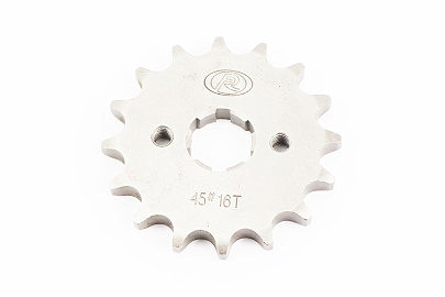 Звезда передняя CG/CB-428H-16T (под шлиц 4мм) Loncin JL200-68A/LIFAN