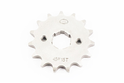 Зірка передня CG/CB-428H-15T (під шліц 4мм) Loncin JL200-68A/LIFAN