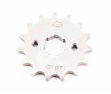 Звезда передняя CG/CB-428H-15T (под шлиц 4мм) Loncin JL200-68A/LIFAN