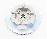 Loncin LX200GY-3 Панель демпферна з підшипником + зірка 520*42 в зборі, висота посадки зірки - 45мм