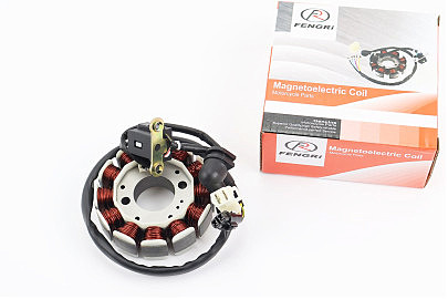 BOXER BM/ВМX 150cc Статор магнето (генератора) (12 катушек разъем "мама 2+2") "PF351069"