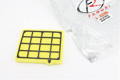 BOXER BM/ВМX 150cc Фільтр-елемент повітряний (з пластиковим каркасом) "PF581012"