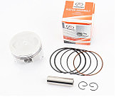 Поршень к-кт CB/CG250cc 69,0мм +0,50 (высота 49,0мм; палец 17мм)