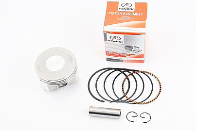 Поршень к-кт CB/CG250cc 65,5мм STD (высота 42,5мм; палец 15мм)