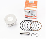 Поршень к-кт CB/CG250cc 65,5мм STD (высота 42,5мм; палец 15мм)