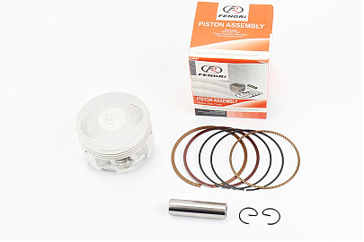 Kinlon JL150-70C Поршень к-кт CG150cc 62мм STD (высота 38,5мм, палец 13мм)